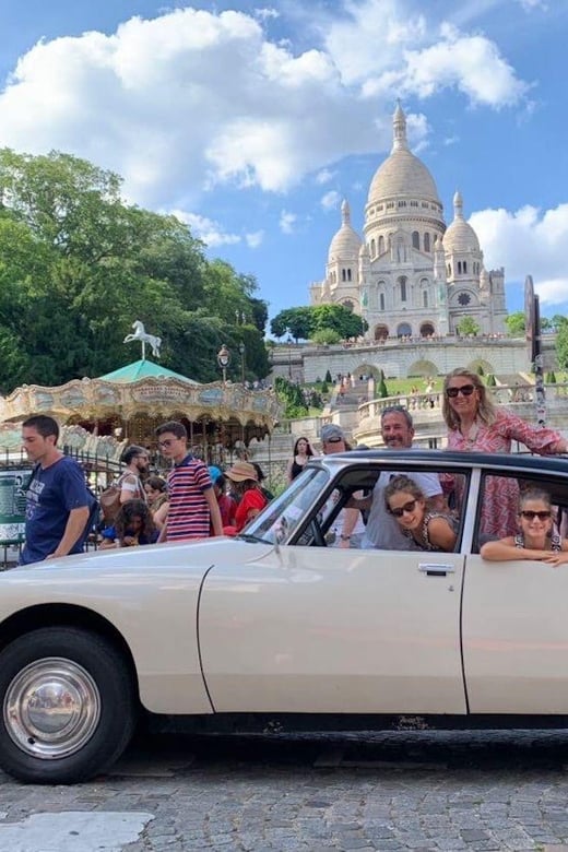 The Most Complete Tour of Paris on a Classic French Car