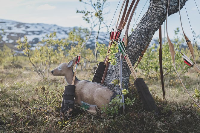 The Nature Bow Game - Hiking and Archery in the Nature - Overview of the Activity