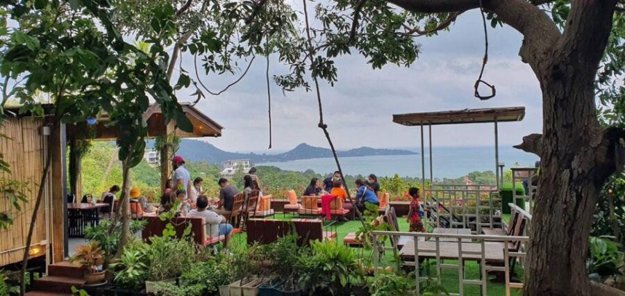 The One and Only Zipline Experience of Lamai Viewpoint