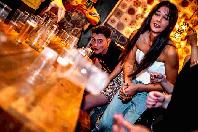 The Original Budapest Pub Crawl - One Hour Open Bar + Free Shots - Overview of the Experience