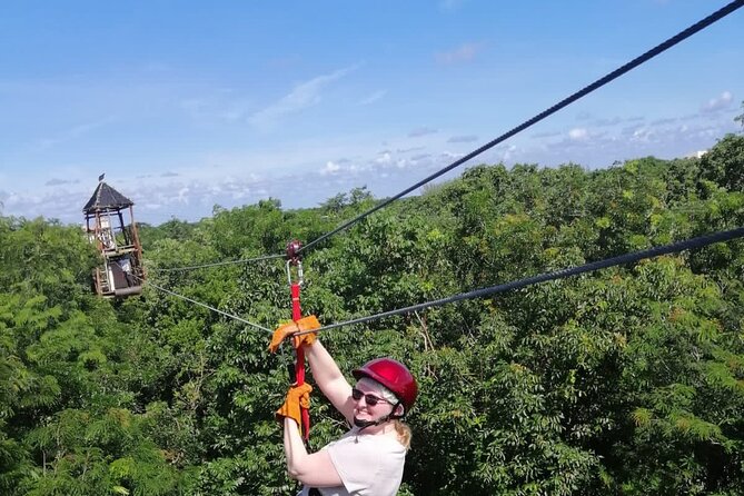 The Original Cozumel Zipline Adventure