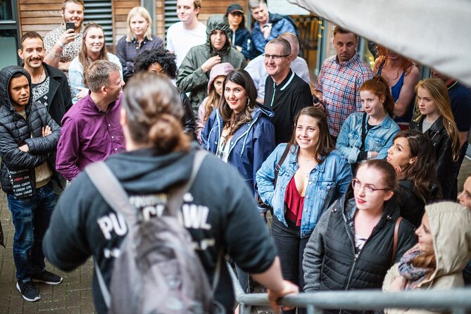 The Original Edinburgh Pub Crawl - Tour Details