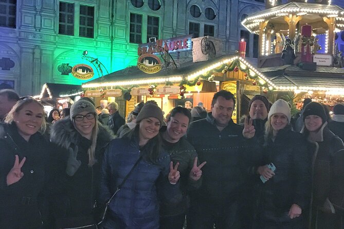 The ORIGINAL Munich Christmas Market Festive Wine Tour -With Food - Tour Overview