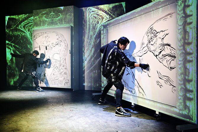 The Painters Show in Jeong-Dong (Nearby Seodaemun Station) - Unique Artistic Mediums