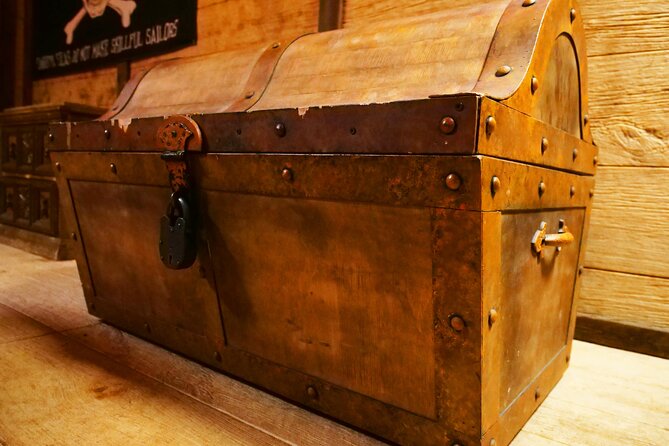 The Pirate Adventure Escape Room - Overview of the Pirate Adventure