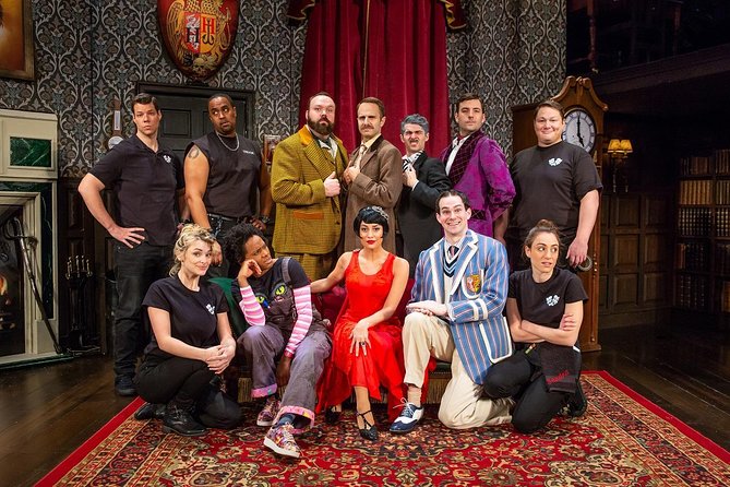 The Play That Goes Wrong Off Broadway Show Ticket - Show Overview