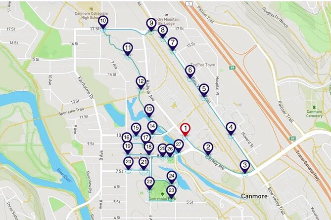 3 Best Walking Tours In Canmore
