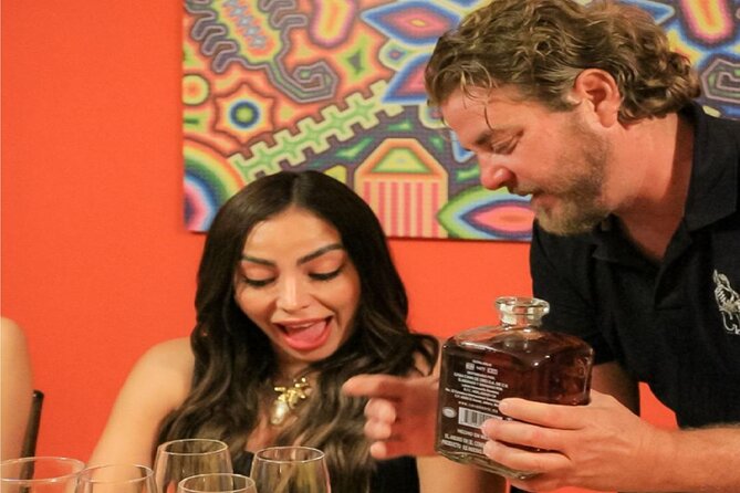 The Spirit of Mexico: Tequila Tasting - Experience Overview