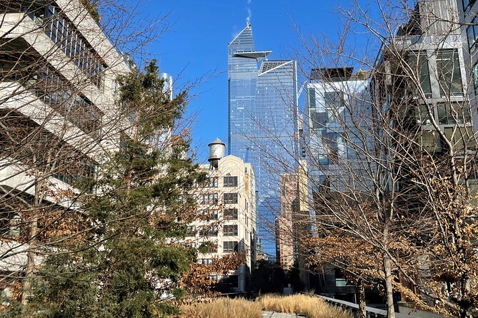 The Story of the High Line Elevated Park and Hudson Yards - Location and Accessibility