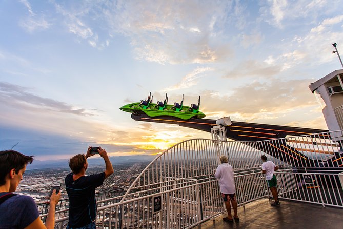The STRAT Tower Observation Deck Admission Ticket