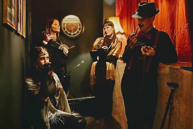 The ‘Train of Hell’ Room