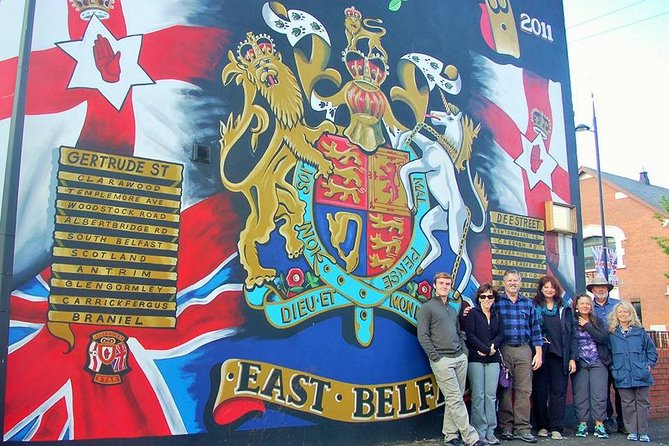 The Troubles ,Murals,History,And Peace Walls 2 Hrs Taxi Tour