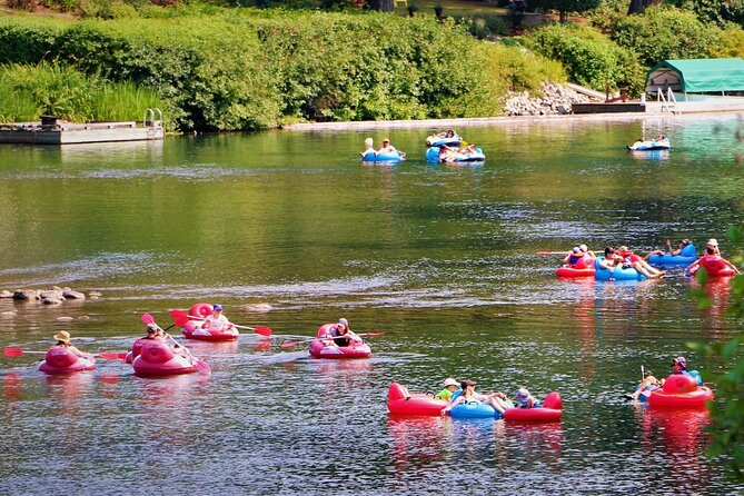 The Tube Shack – River Tubing in Lake Cowichan