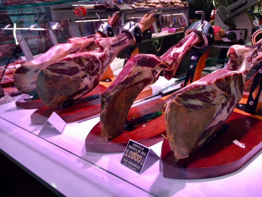 The Typical Catalan Spanish Market Lunch in Barcelona