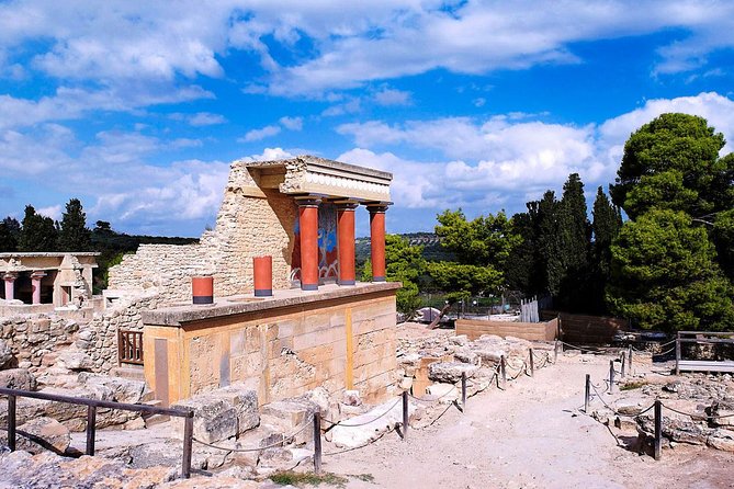 The Valley of Zeus (Olive Oil, Wine Tasting)-Knossos Palace Tour