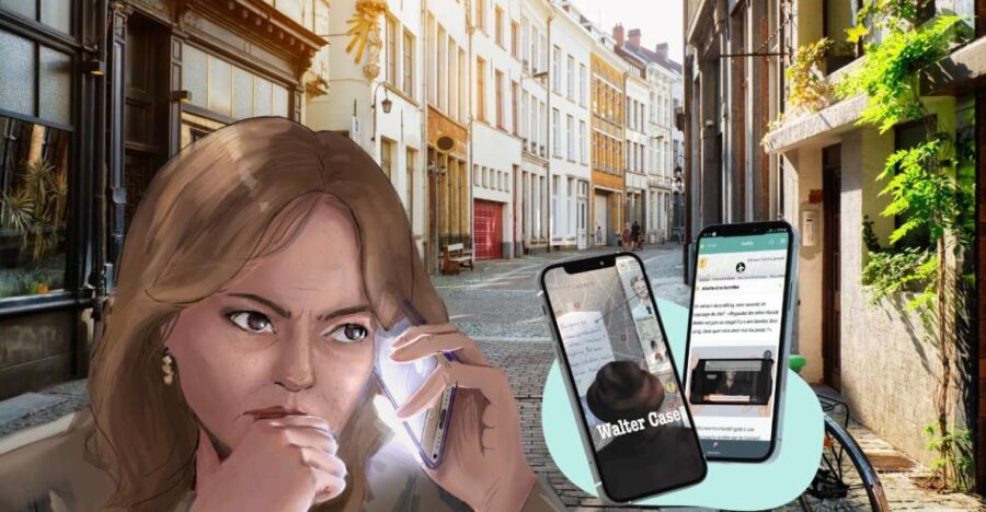 The Walter Case Antwerp : Outdoor Investigation Game