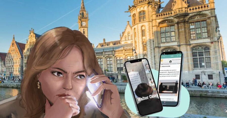 The Walter Case Ghent : Outdoor Escape Game