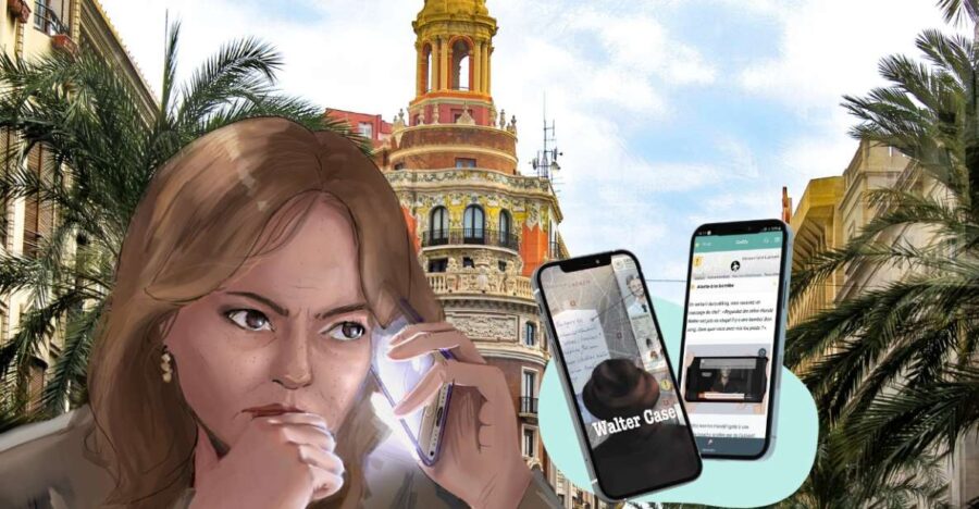 The Walter Case Valencia : Outdoor Escape Game