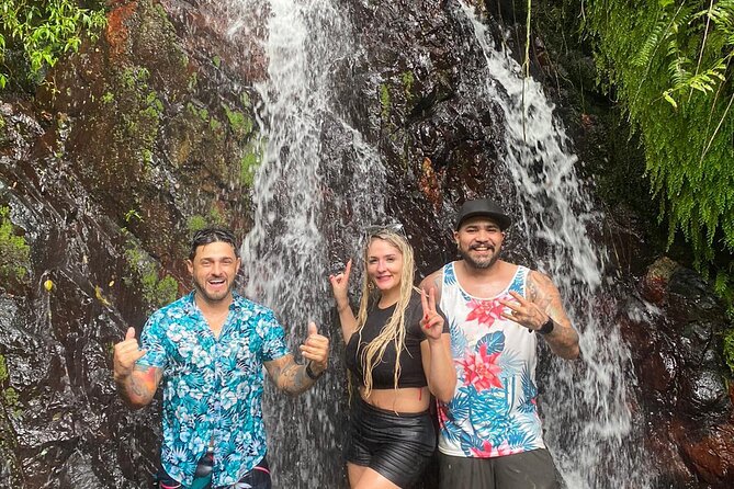 The Yunque Hike Adventure to Las Tinajas Waterfall From Fajardo