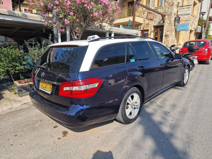Thessaloniki Airport Tranfer to City Center - Premium Private Transfer Service