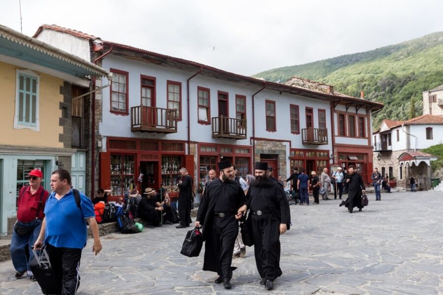Thessaloniki: Aristotles Birthplace and Mt. Athos Cruise