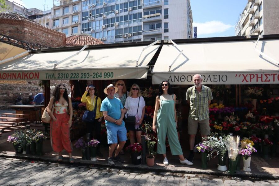 Thessaloniki: Culinary Treasures Tour With Tastings