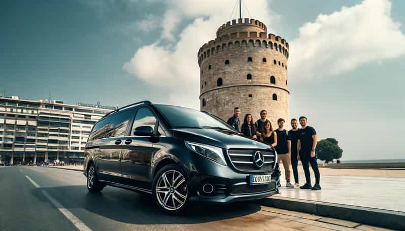 Thessaloniki Highlights: Private Minivan Hop-On Hop-Off Tour