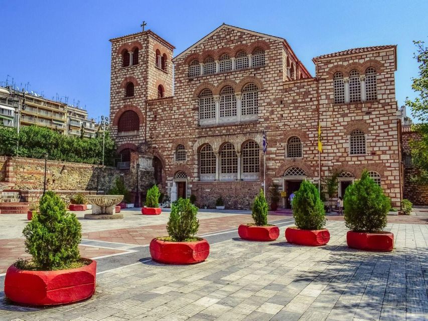 Thessaloniki Private Walking Tour