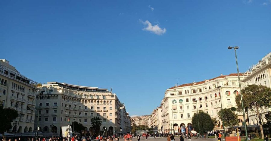 Thessaloniki : Private Welcome Walking Tour With a Local - Tour Overview