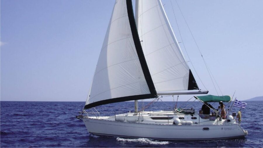 Thessaloniki Sailing Boat Waterline Port Tour