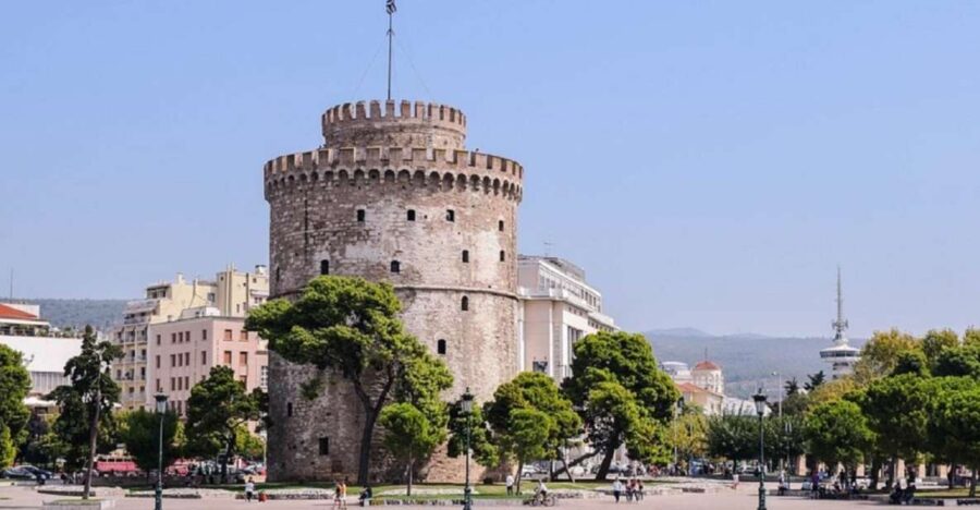 Thessaloniki: Walking Tour