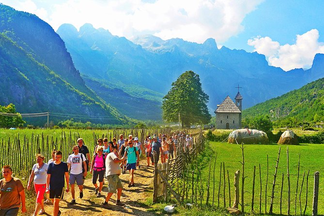 Theth Albania Jeep Day Tour