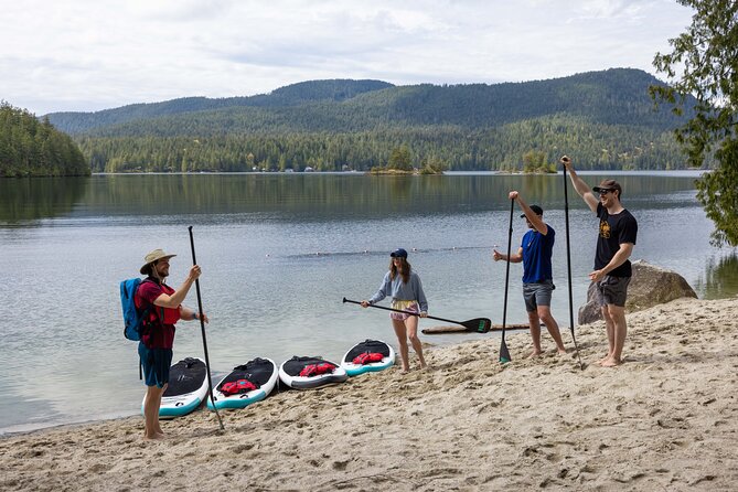 Thetis Lake Stand Up Paddle Boarding - What to Expect