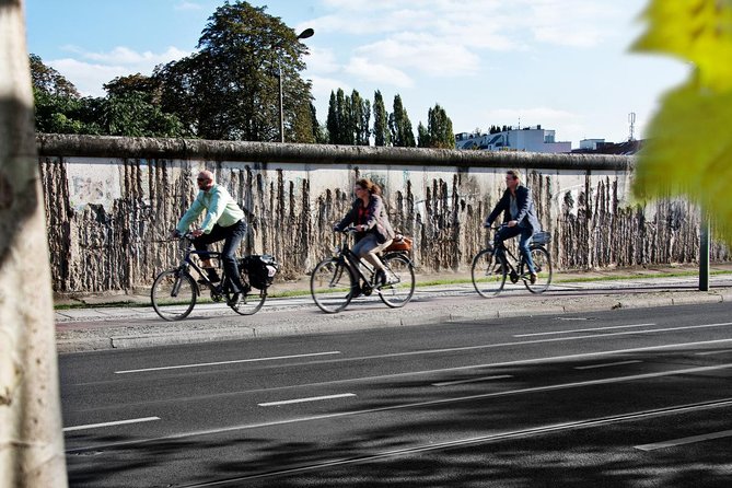 Third Reich and Berlin Wall History 3-Hour Bike Tour in Berlin