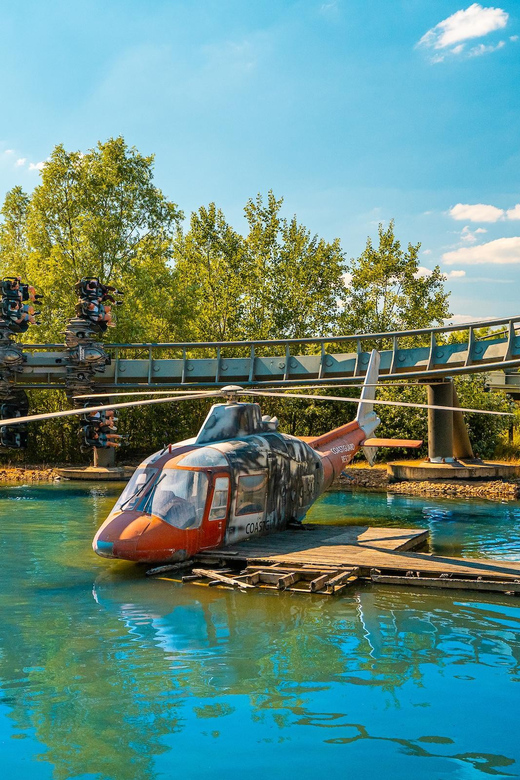 THORPE PARK Resort: Entrance Ticket - Ticket Information