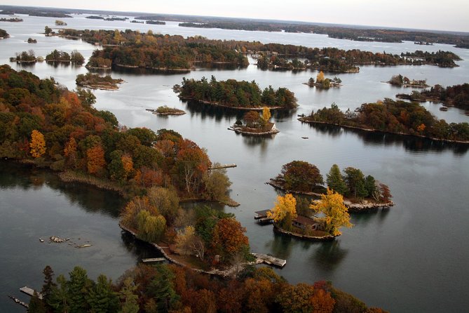 Thousand Islands Helicopter Tour