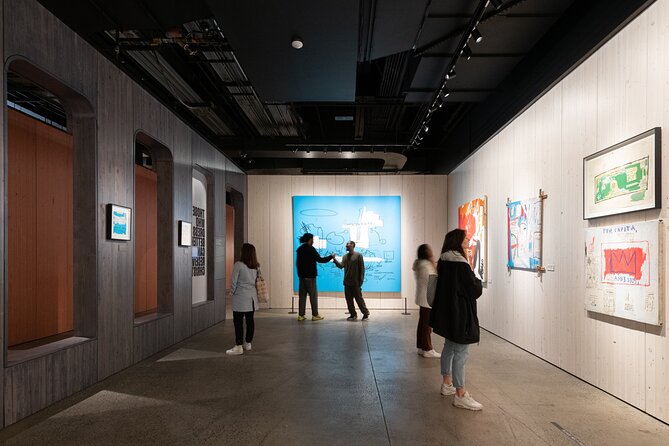 Ticket to Jean-Michel Basquiat: King Pleasure - Over 200 Rarely Seen Artworks - Visitor Information