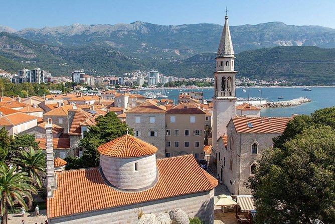 Ticket Tour: Kotor Bay Cable Car, Budva, Sveti Stefan - Tour Overview