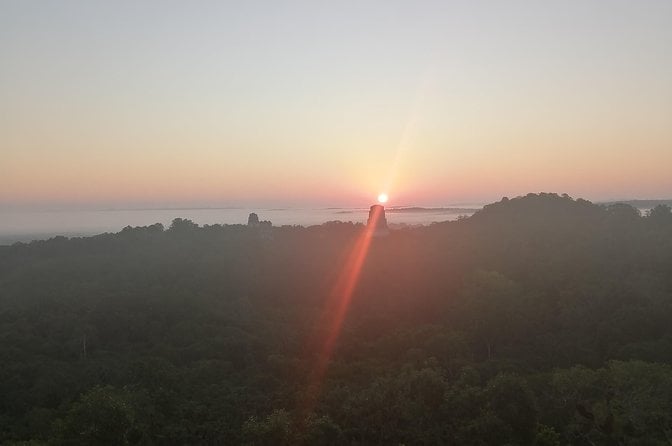 Tikal VIP Exclusive Sunrise Tour