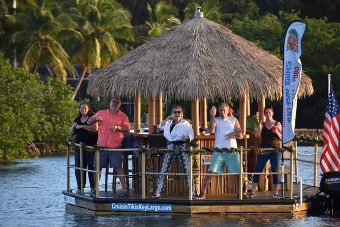 Tiki Fun Cruise in the Florida Keys