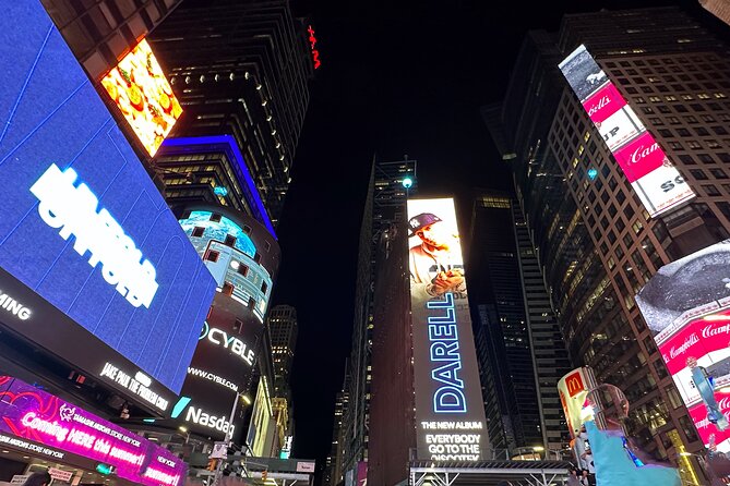 Times Square After Dark: the Red Light Secrets Unveiled - Tour Overview