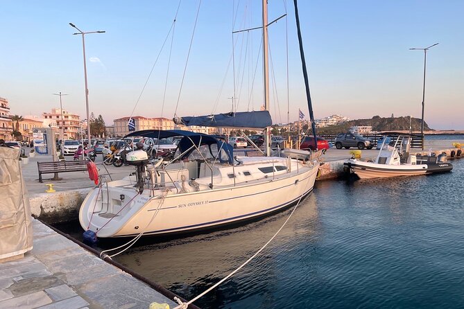 Tinos Sailing Cruise With Meal and Open Bar