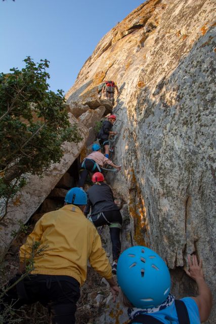 Tinos: Via Ferrata Guided Hike