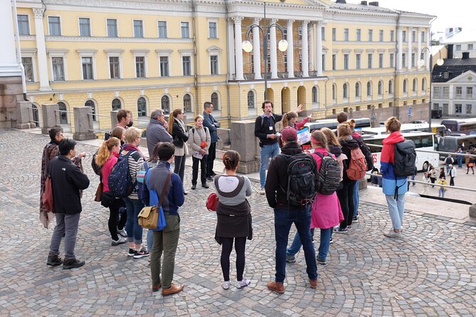 Tip-based Free Walking Tour Helsinki - RED UMBRELLA TOURS - Tour Overview