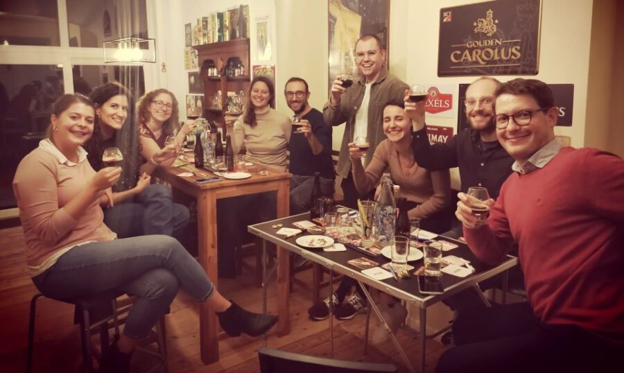 Tipsy Tribe Brewstillery Tour & Brussels Craft Beer Tasting