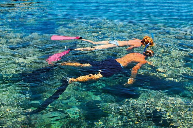 Tiran Island Full Day Snorkeling Sea Trip & Intro Dive 15 Min - Sharm El Sheikh