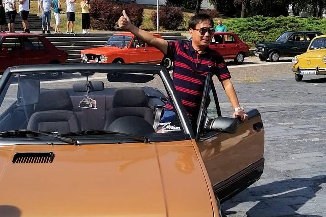 Tito and History Vintage Car Tour