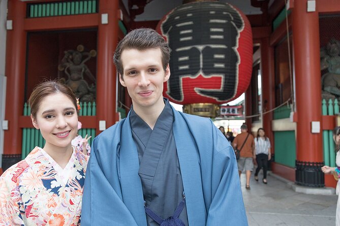 Tokyo Asakusa Kimono Experience Full Day Tour With Licensed Guide