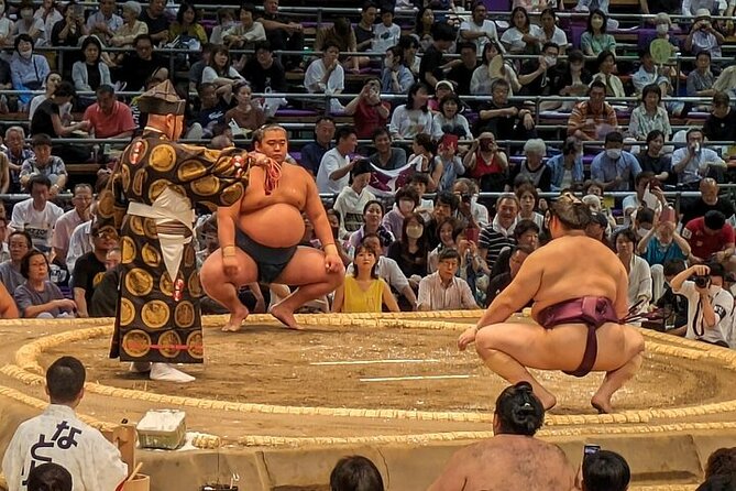 Tokyo Grand Sumo Tournament  With a Sumo Expert Guide - Highlights of the Sumo Expert Guide