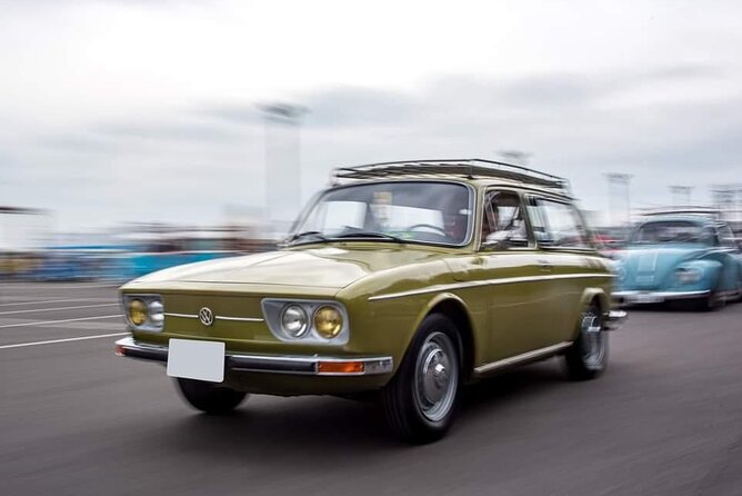 Tokyo Private Tour With Classic Cars - Meeting and Pickup